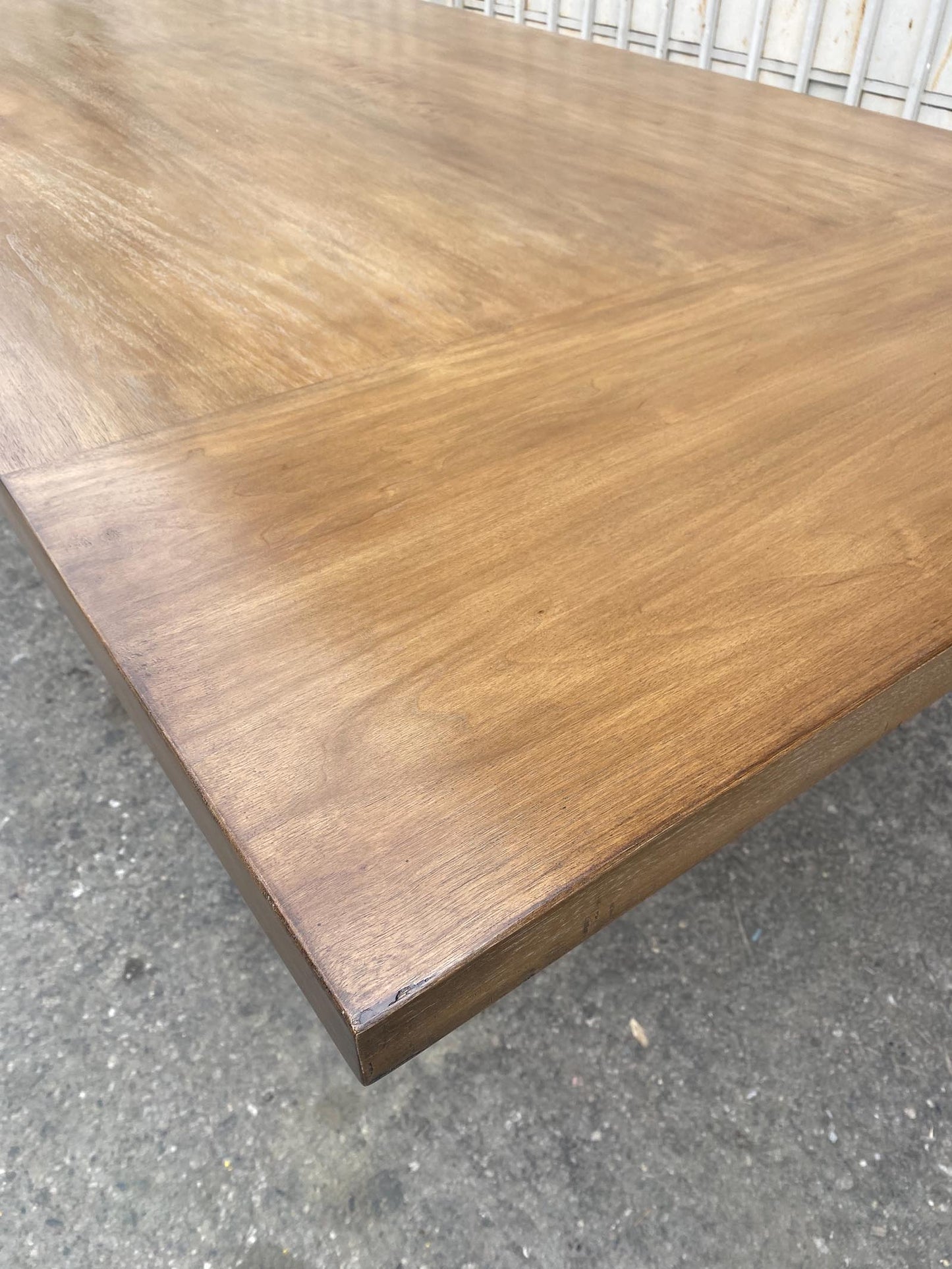 #10-7mod4 Custom Trestle Table