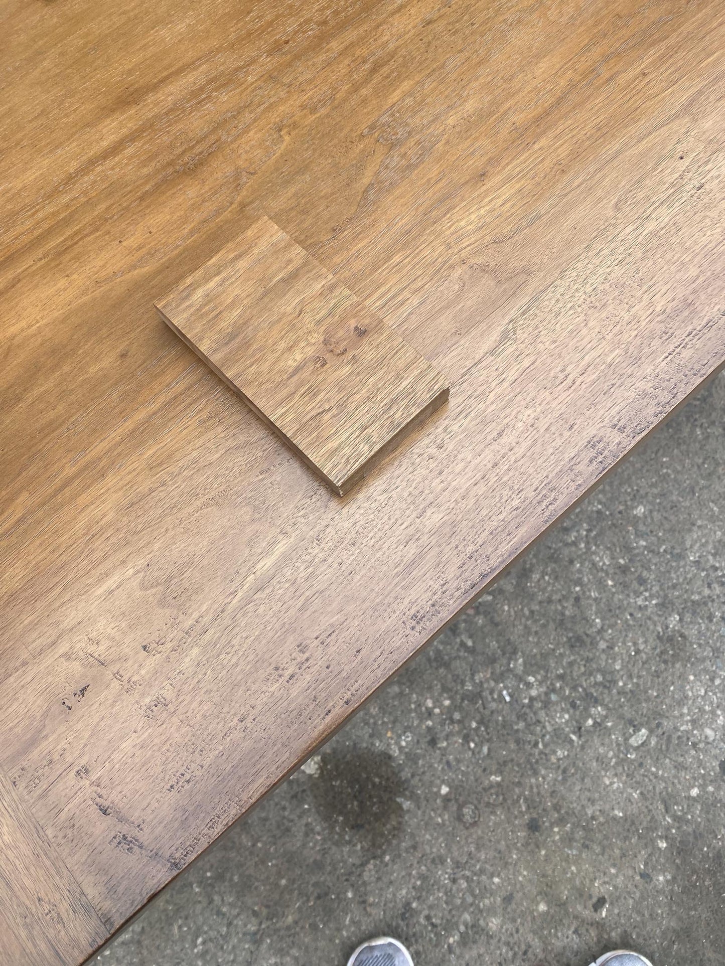 #10-7mod4 Custom Trestle Table