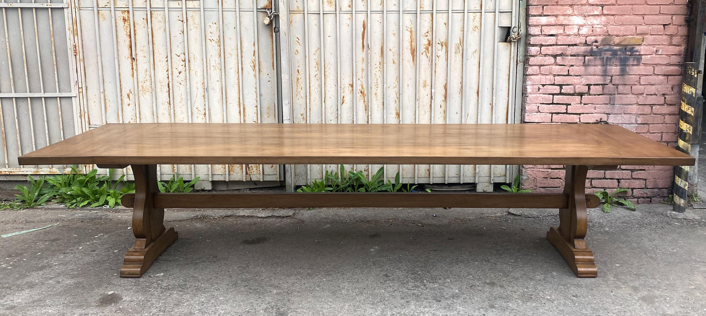 #10-7mod4 Custom Trestle Table