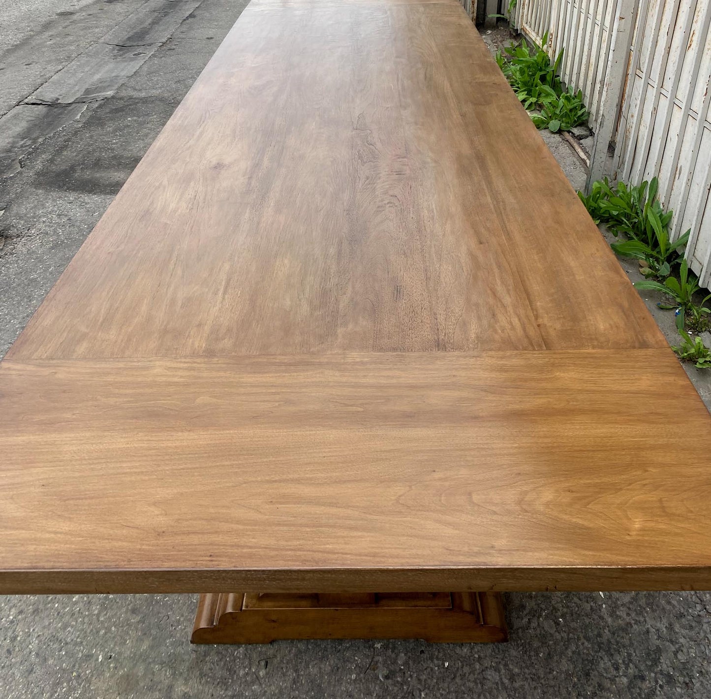 #10-7mod4 Custom Trestle Table