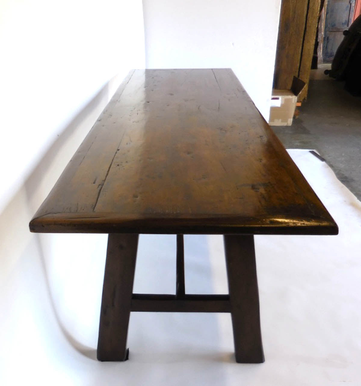 #10-11mod2 Custom Japanese Style Desk With Drawers