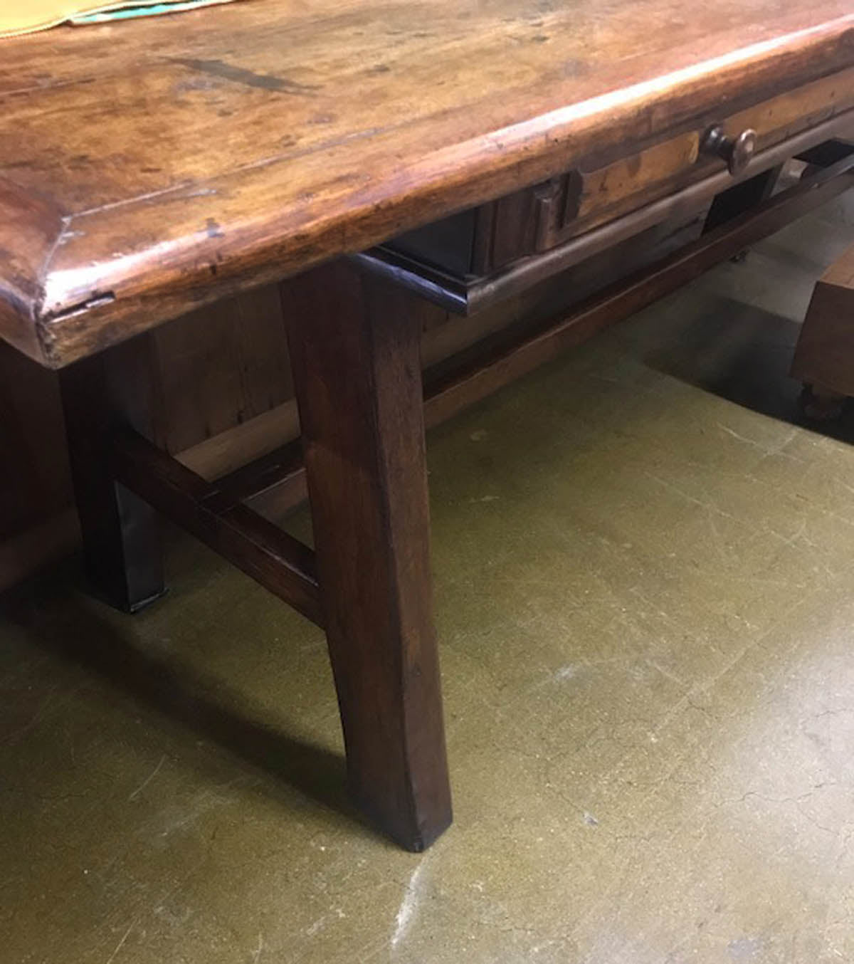 #10-11mod2 Custom Japanese Style Desk With Drawers