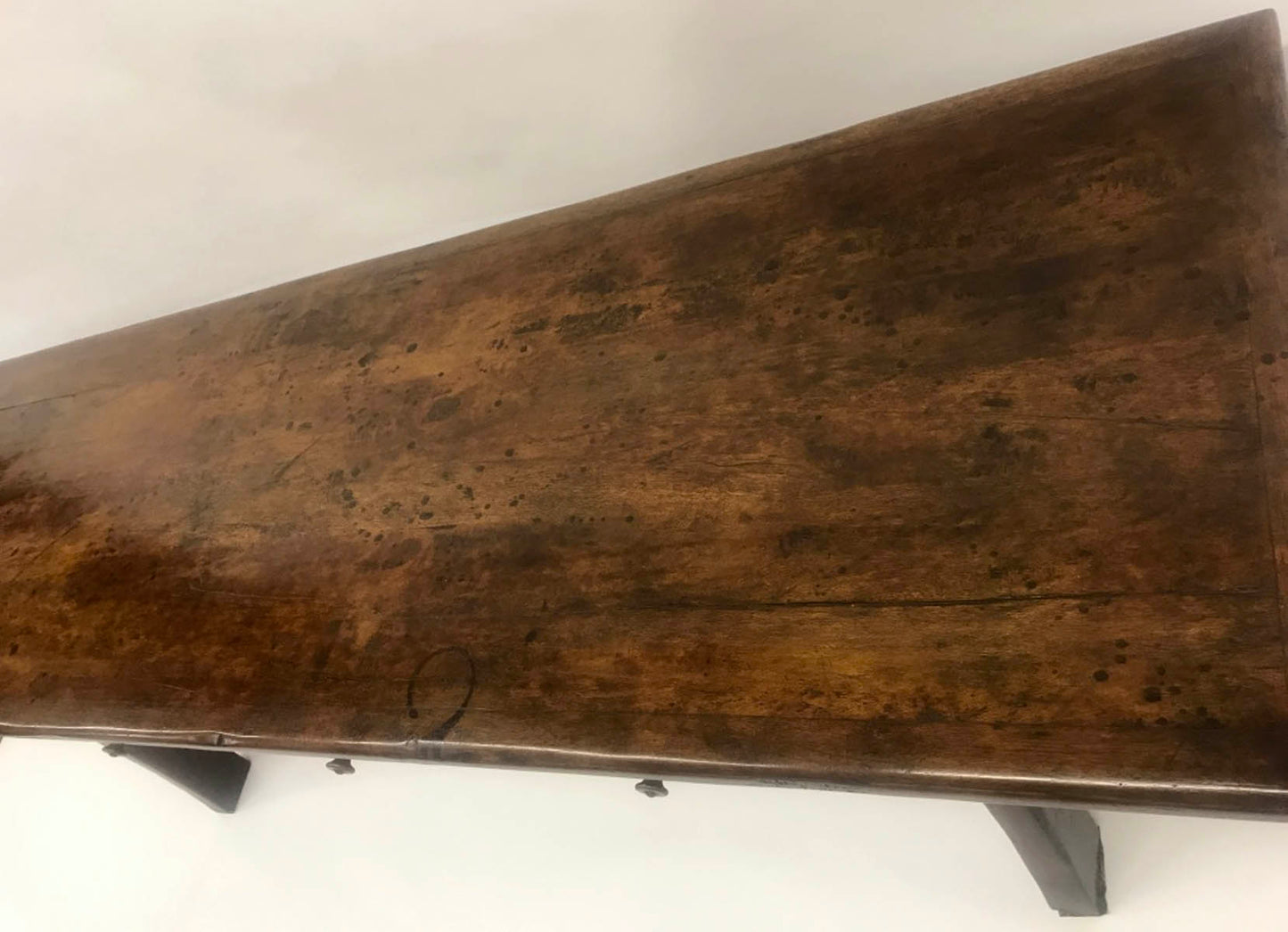 #10-11mod2 Custom Japanese Style Desk With Drawers