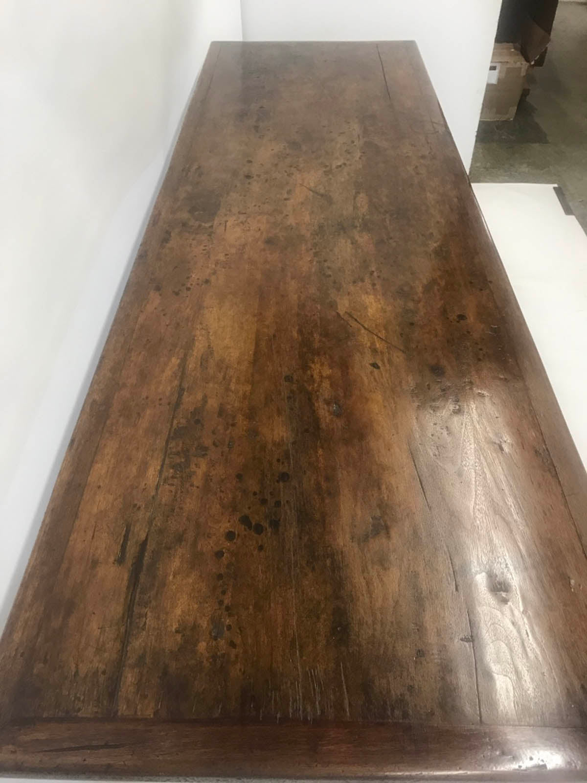 #10-11mod2 Custom Japanese Style Desk With Drawers