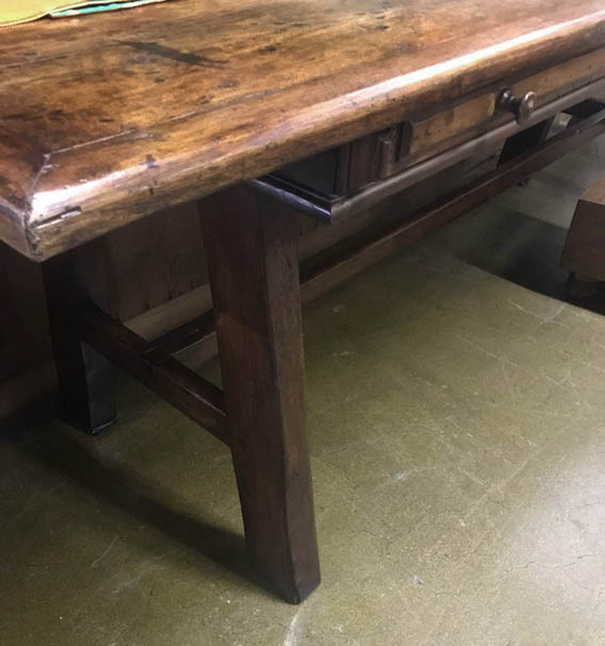 #10-11mod2 Custom Japanese Style Desk With Drawers