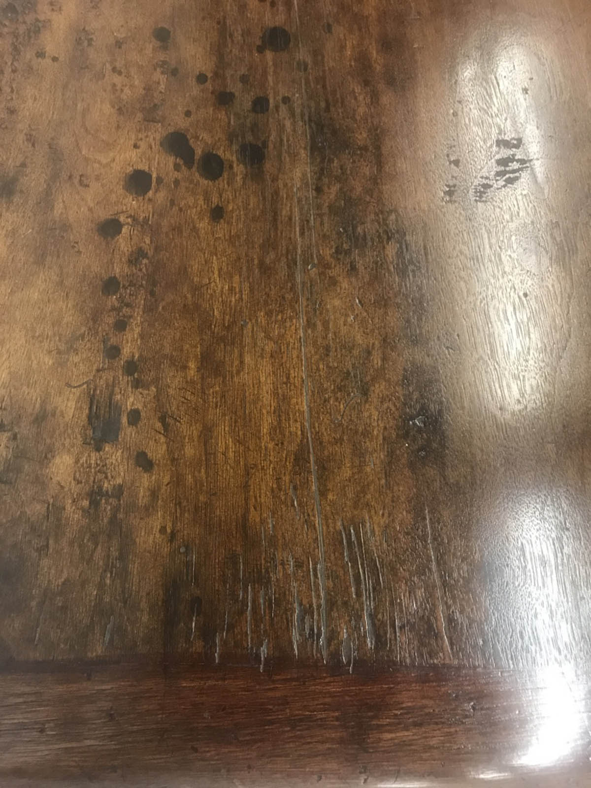 #10-11mod2 Custom Japanese Style Desk With Drawers