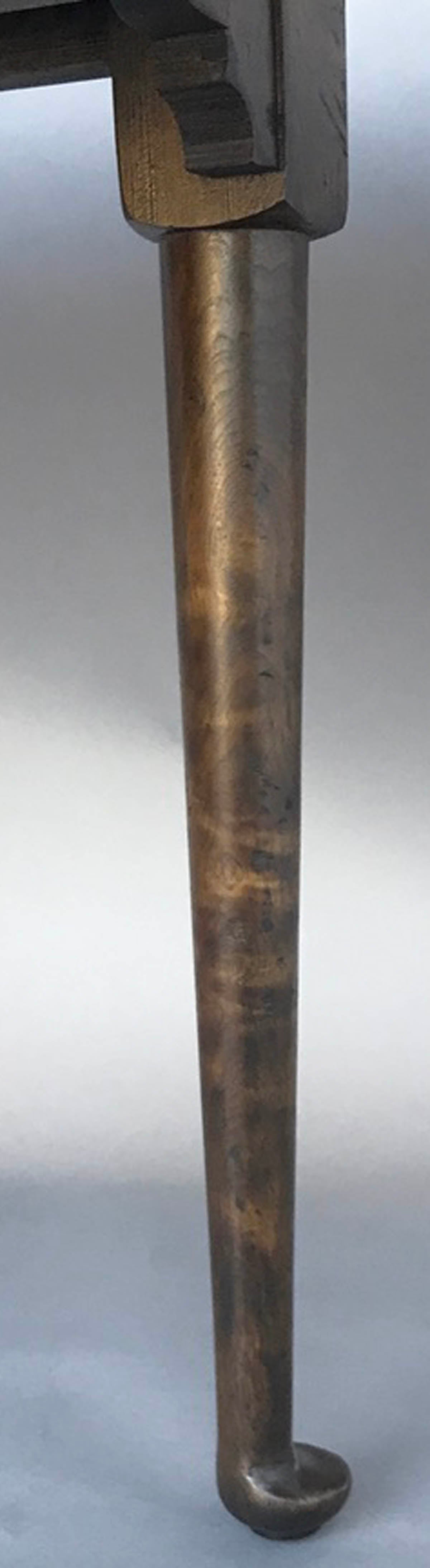 #10-27mod1 Custom Race Track Oval Queen Anne Leg Table With Leaves