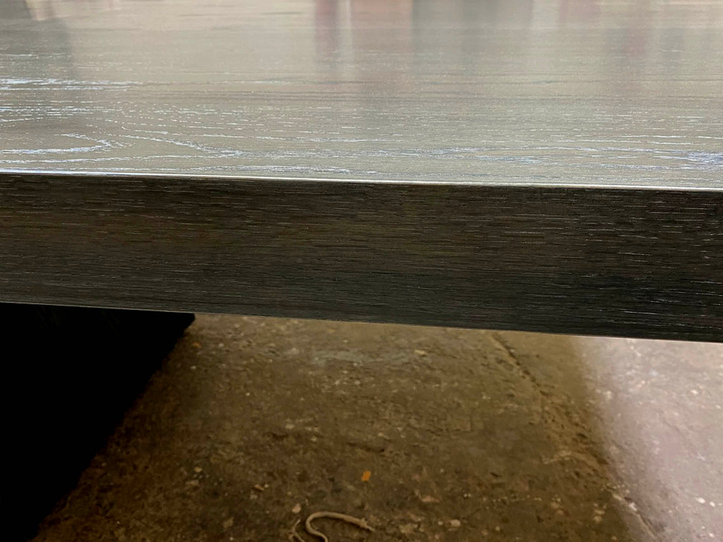 #10-28 Custom Trapezoid Base Table