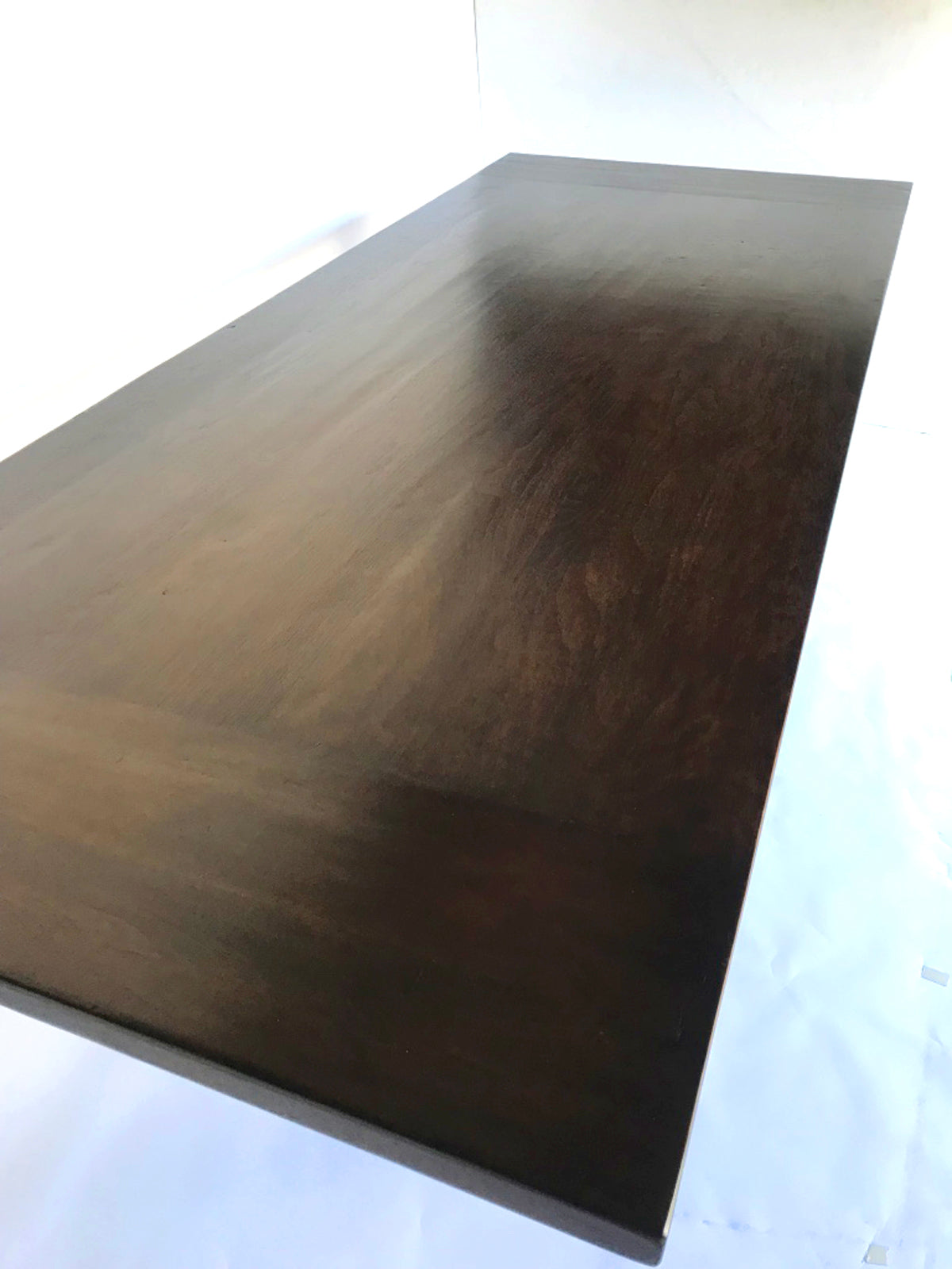 #10-4mod8 Custom Barley Twist Table With Curved Stretcher