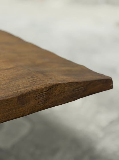 #10-123mod3 Custom Hand Hewn Guatemala Coffee Table