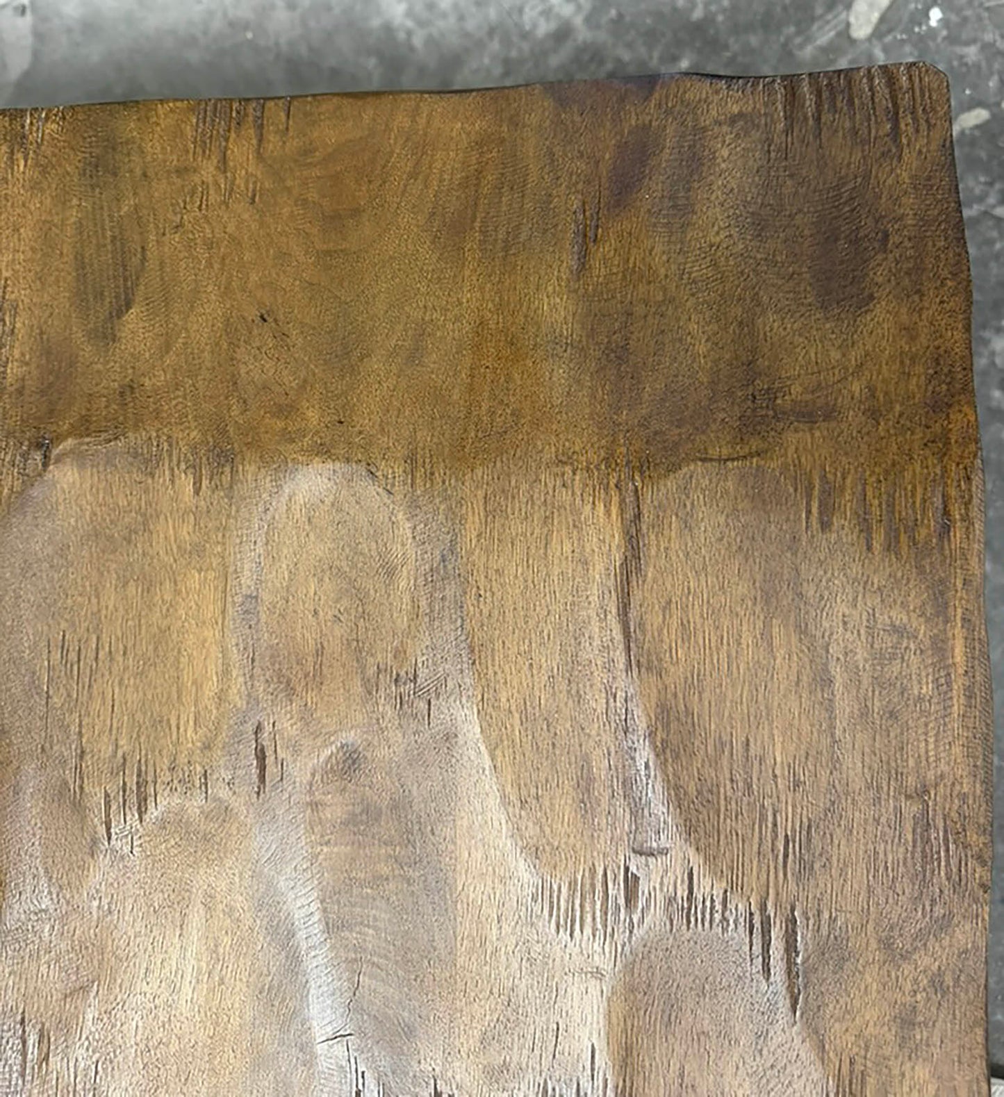 #10-123mod3 Custom Hand Hewn Guatemala Coffee Table