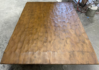 #10-123mod3 Custom Hand Hewn Guatemala Coffee Table