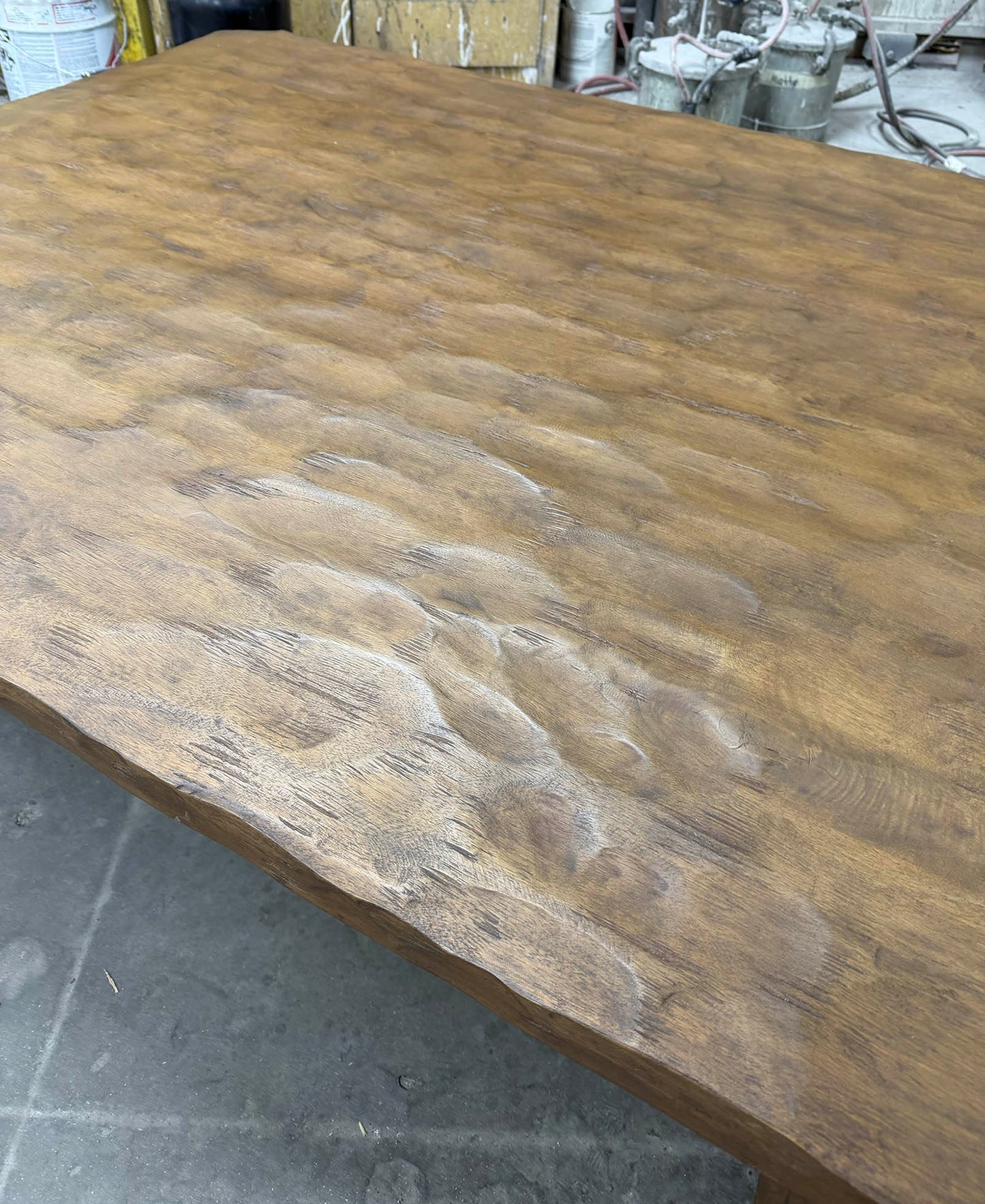 #10-123mod3 Custom Hand Hewn Guatemala Coffee Table