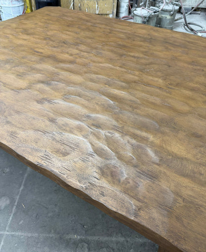 #10-123mod3 Custom Hand Hewn Guatemala Coffee Table