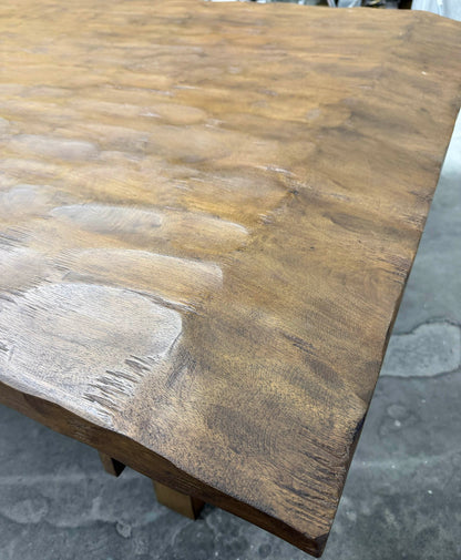 #10-123mod3 Custom Hand Hewn Guatemala Coffee Table