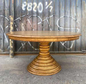 #10-1mod24 Beehive Pedestal Table