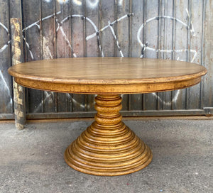 #10-1mod24 Beehive Pedestal Table