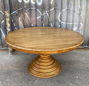 #10-1mod24 Beehive Pedestal Table