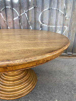 #10-1mod24 Beehive Pedestal Table