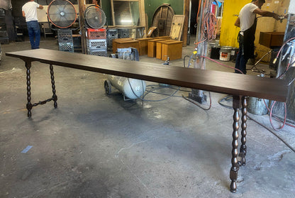 #10-706 Custom Bobbin Leg Console
