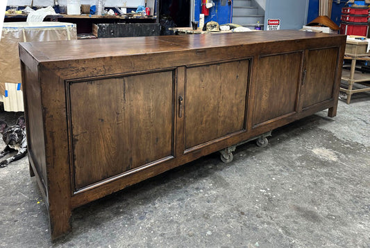 #10-712mod4 Custom Bola Cabinet in Walnut