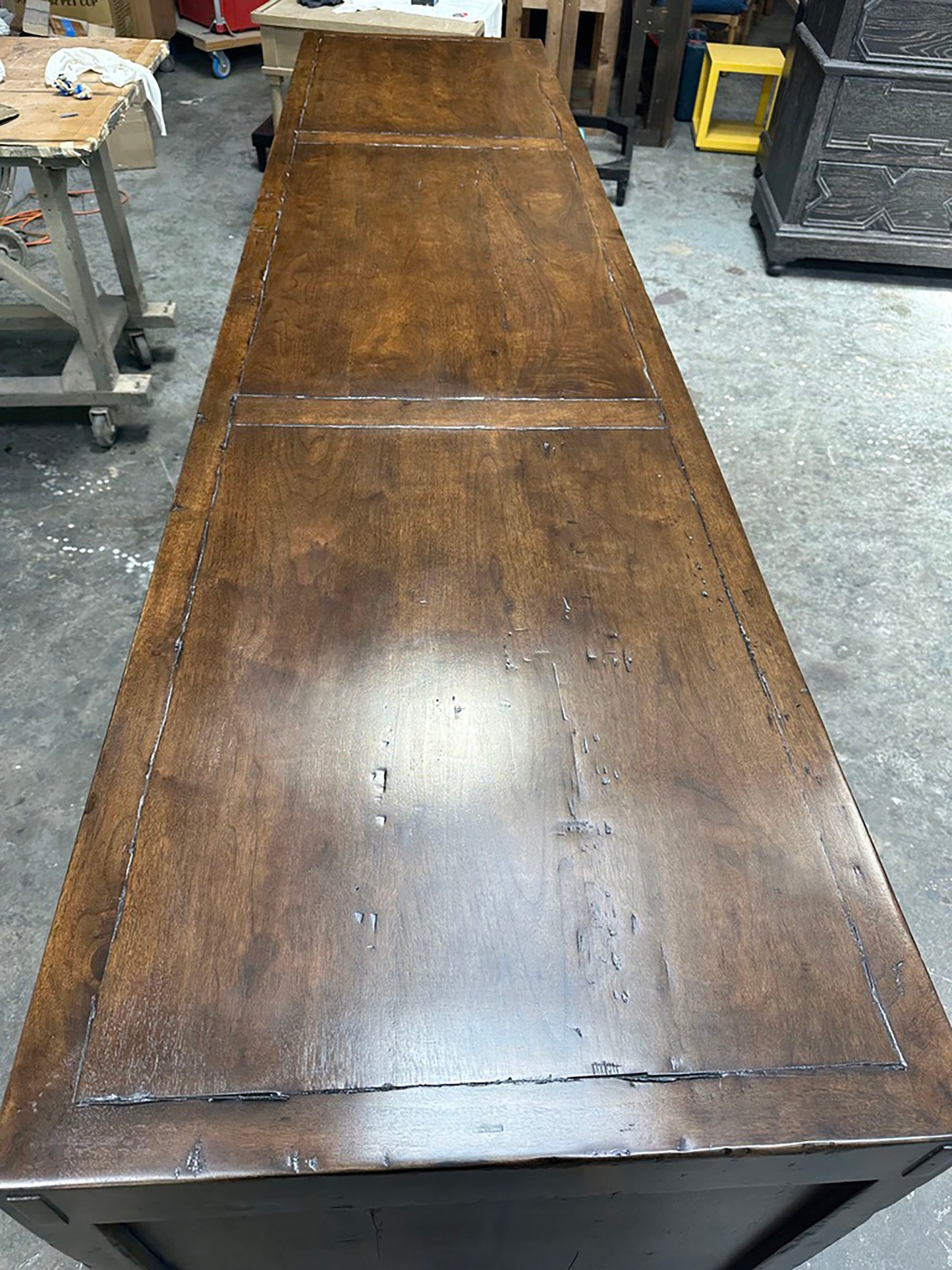 #10-712mod4 Custom Bola Cabinet in Walnut