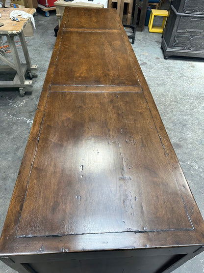 #10-712mod4 Custom Bola Cabinet in Walnut