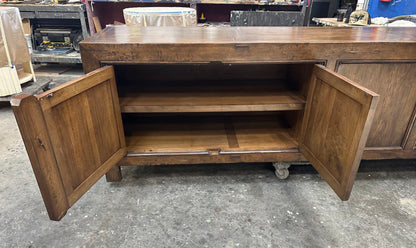 #10-712mod4 Custom Bola Cabinet in Walnut