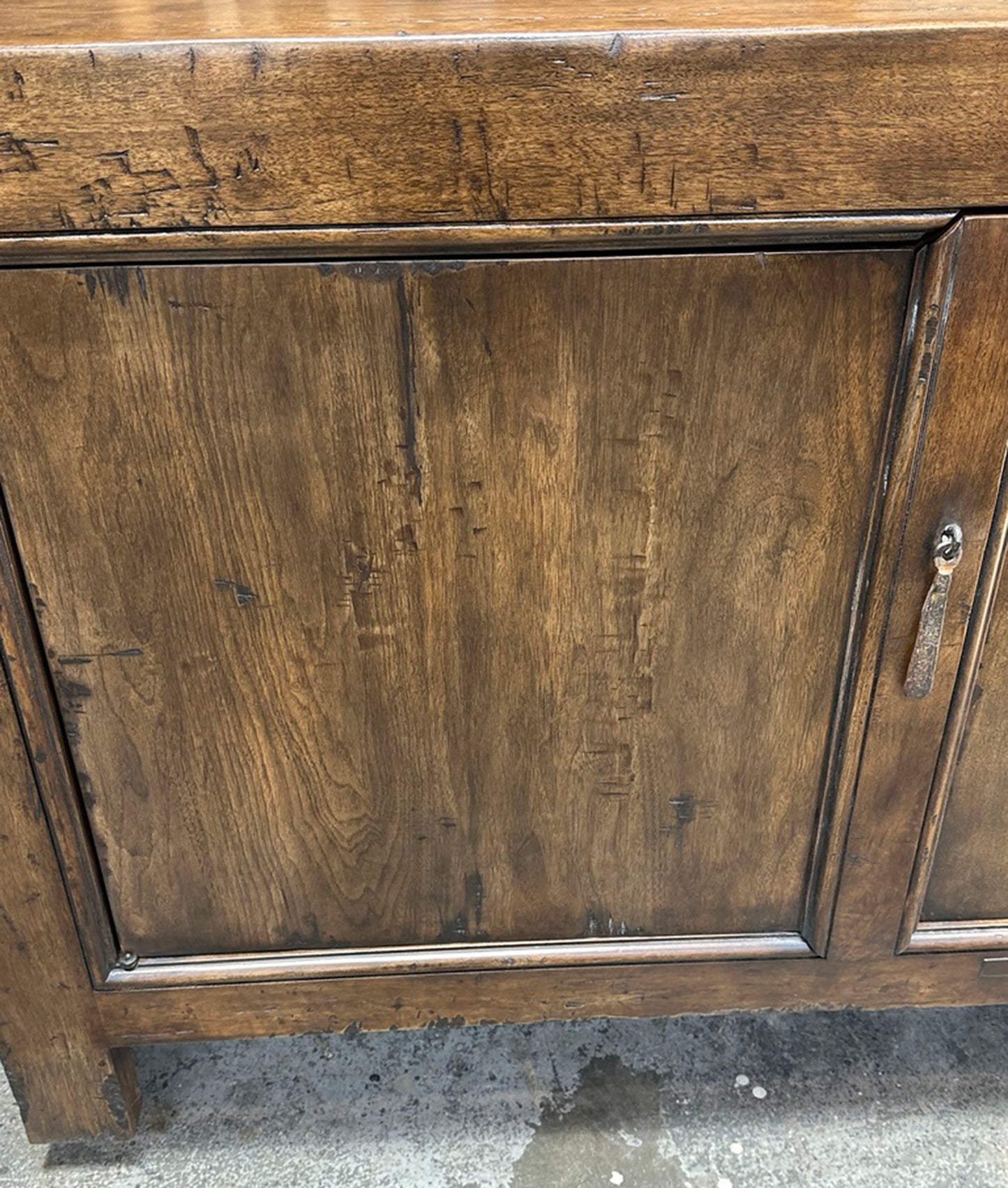 #10-712mod4 Custom Bola Cabinet in Walnut
