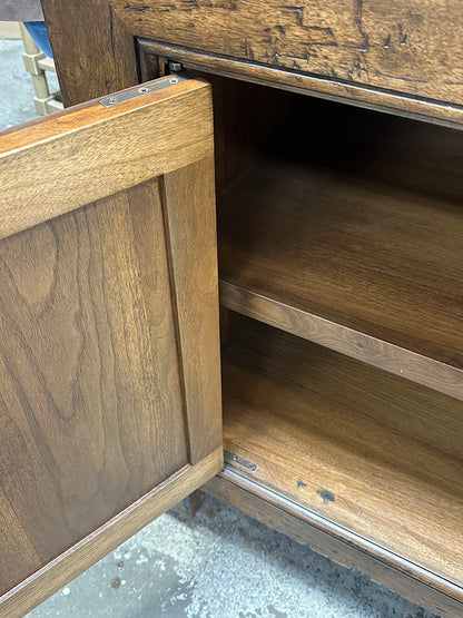 #10-712mod4 Custom Bola Cabinet in Walnut
