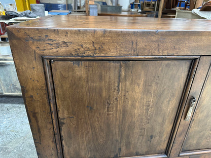 #10-712mod4 Custom Bola Cabinet in Walnut