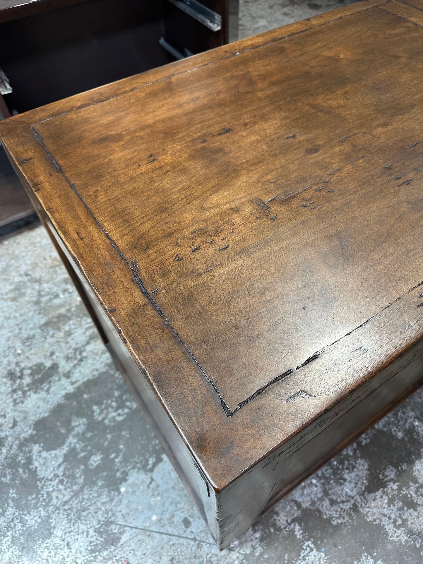 #10-712mod4 Custom Bola Cabinet in Walnut