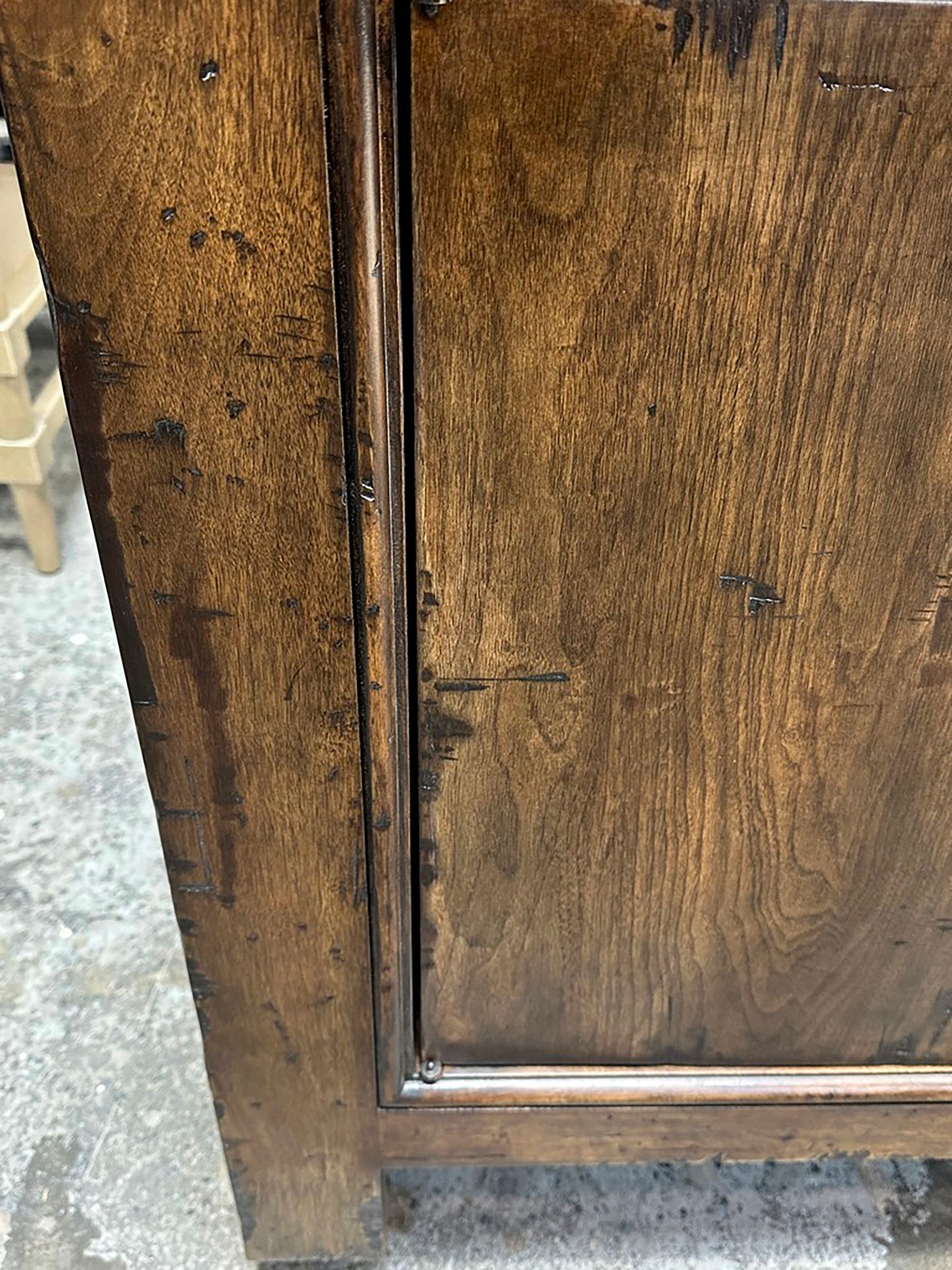 #10-712mod4 Custom Bola Cabinet in Walnut