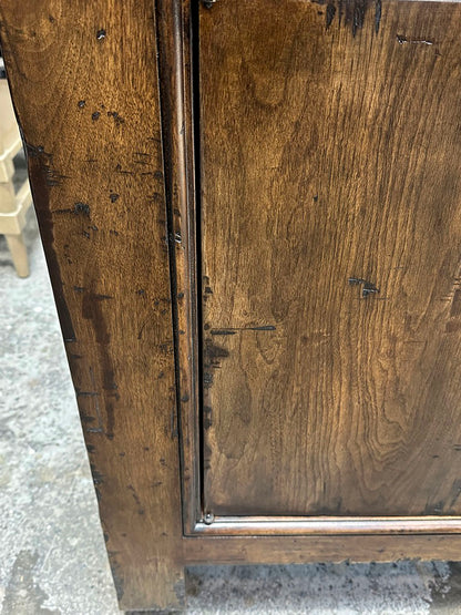 #10-712mod4 Custom Bola Cabinet in Walnut