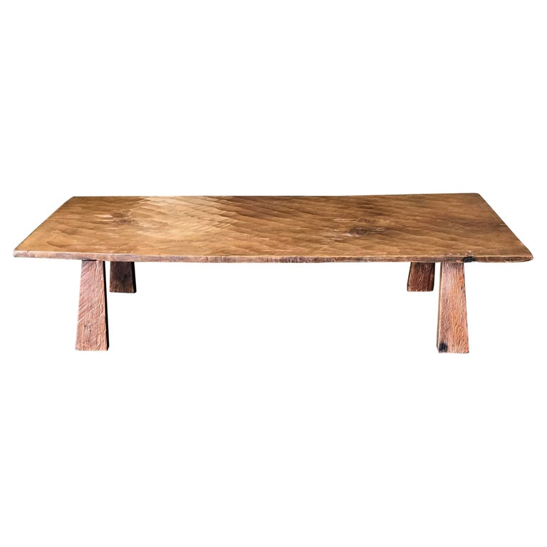 Rustic Rustic One Wide Board Hand Hewn Coffee Tablerustic coffee table one wide board handhewn wood