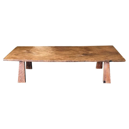 Rustic Rustic One Wide Board Hand Hewn Coffee Tablerustic coffee table one wide board handhewn wood