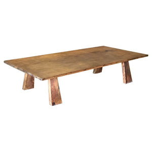 Rustic One Wide Board Coffee Table
