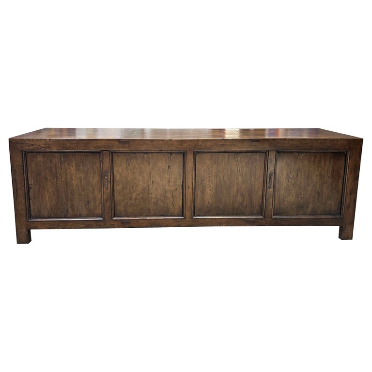 #10-712mod4 Custom Bola Cabinet in Walnut
