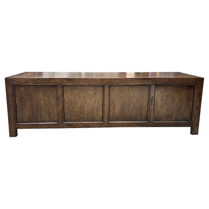 #10-712mod4 Custom Bola Cabinet in Walnut