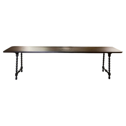 #10-706 Custom Bobbin Leg Console