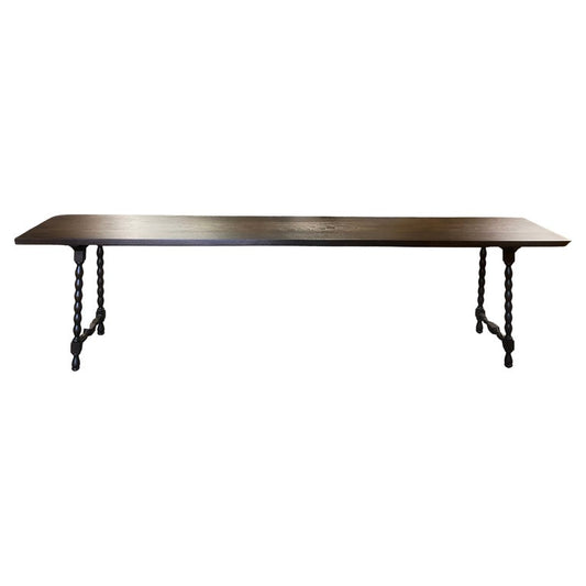 #10-706 Custom Bobbin Leg Console