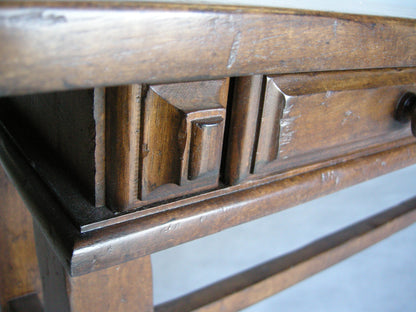 #10-11mod3 Custom Japanese Style Desk or Console With Drawers