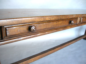 #10-11mod3 Custom Japanese Style Desk or Console With Drawers