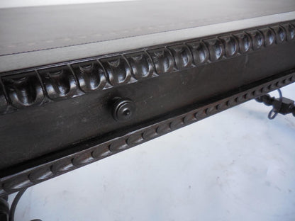 #10-12mod4 Custom Barley Twist Desk
