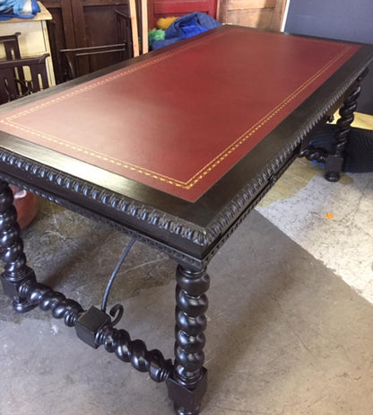 #10-12mod4 Custom Barley Twist Desk
