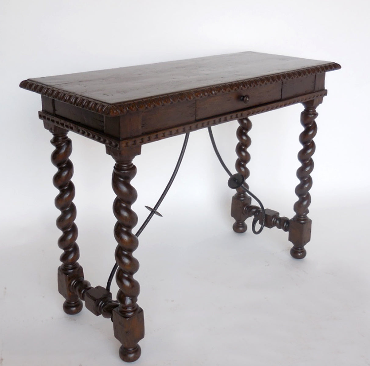 #10-12mod5 Custom Barley Twist Desk