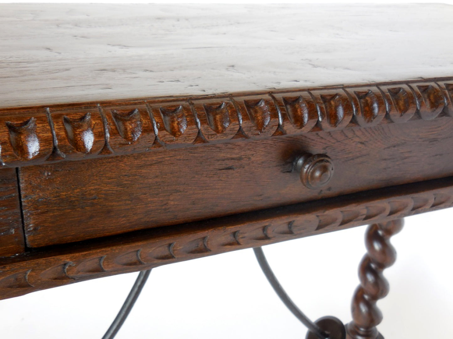 #10-12mod5 Custom Barley Twist Desk