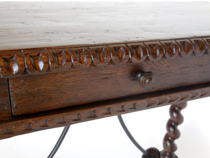 #10-12mod5 Custom Barley Twist Desk