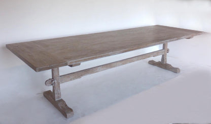 #10-18mod2 Custom Classic Trestle Table