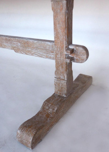 #10-18mod2 Custom Classic Trestle Table